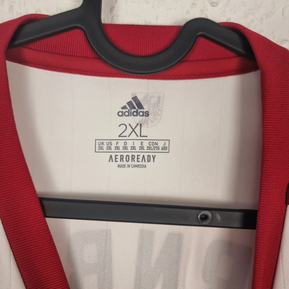 Trikot - 1. FC Nürnberg - Manuel Schäffler - 2021/2022 - XXL - Auswärts