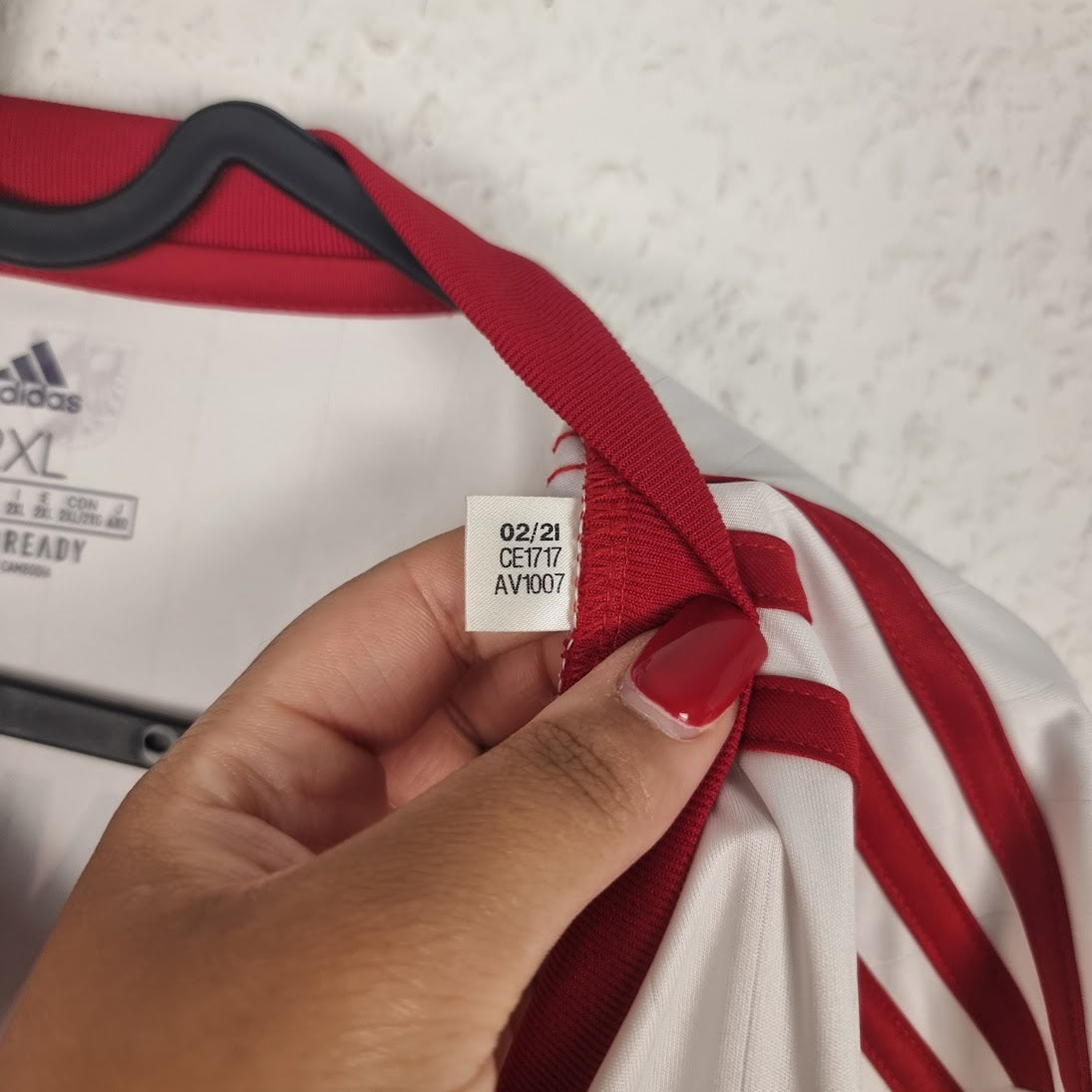 Trikot - 1. FC Nürnberg - Manuel Schäffler - 2021/2022 - XXL - Auswärts