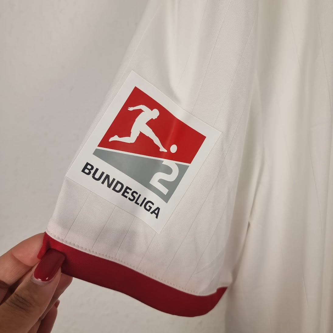 Trikot - 1. FC Nürnberg - Manuel Schäffler - 2021/2022 - XXL - Auswärts