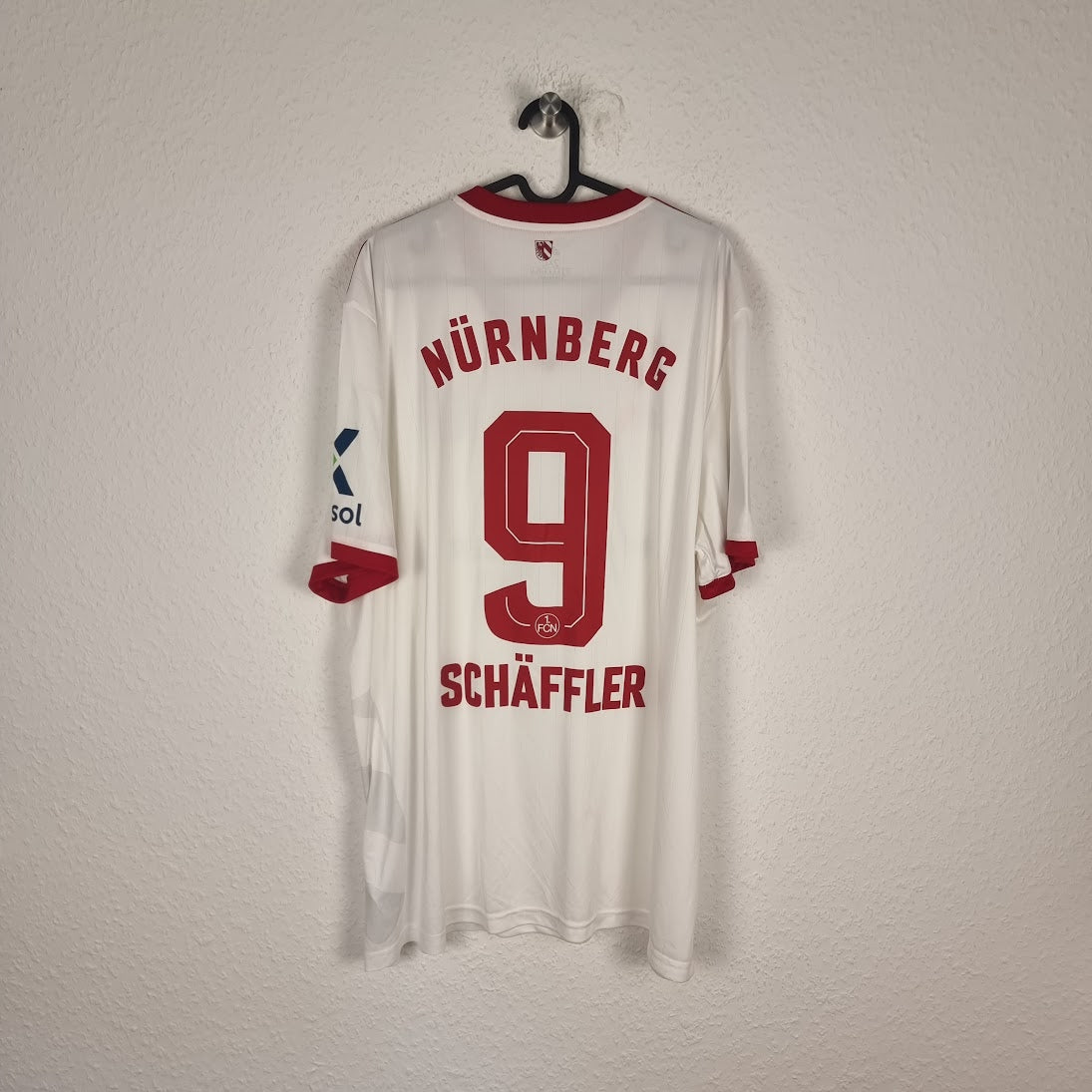 Trikot - 1. FC Nürnberg - Manuel Schäffler - 2021/2022 - XXL - Auswärts