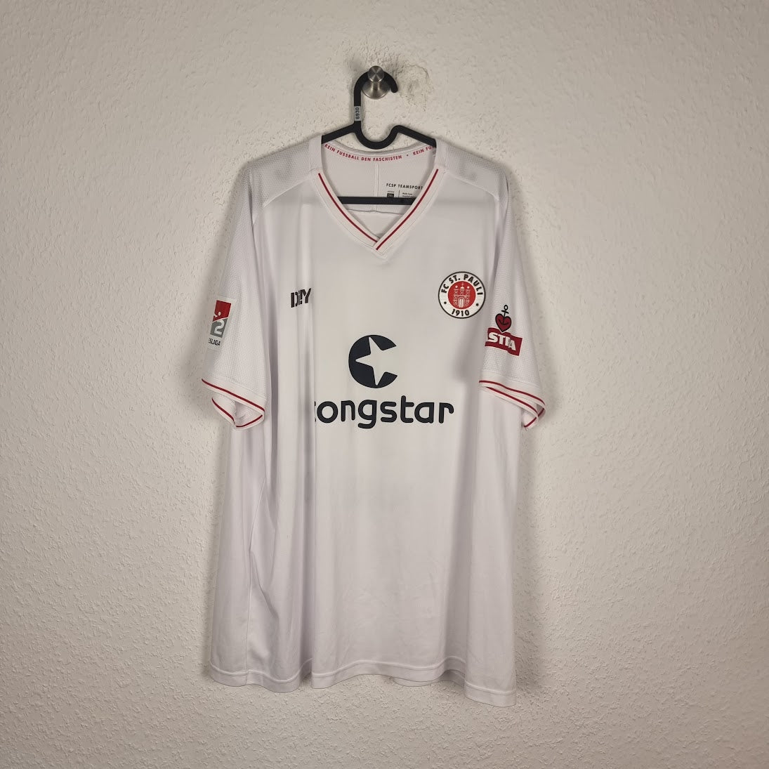 Trikot - FC St. Pauli - Simon Makienok - 2021/2022 - 3XL - Auswärts
