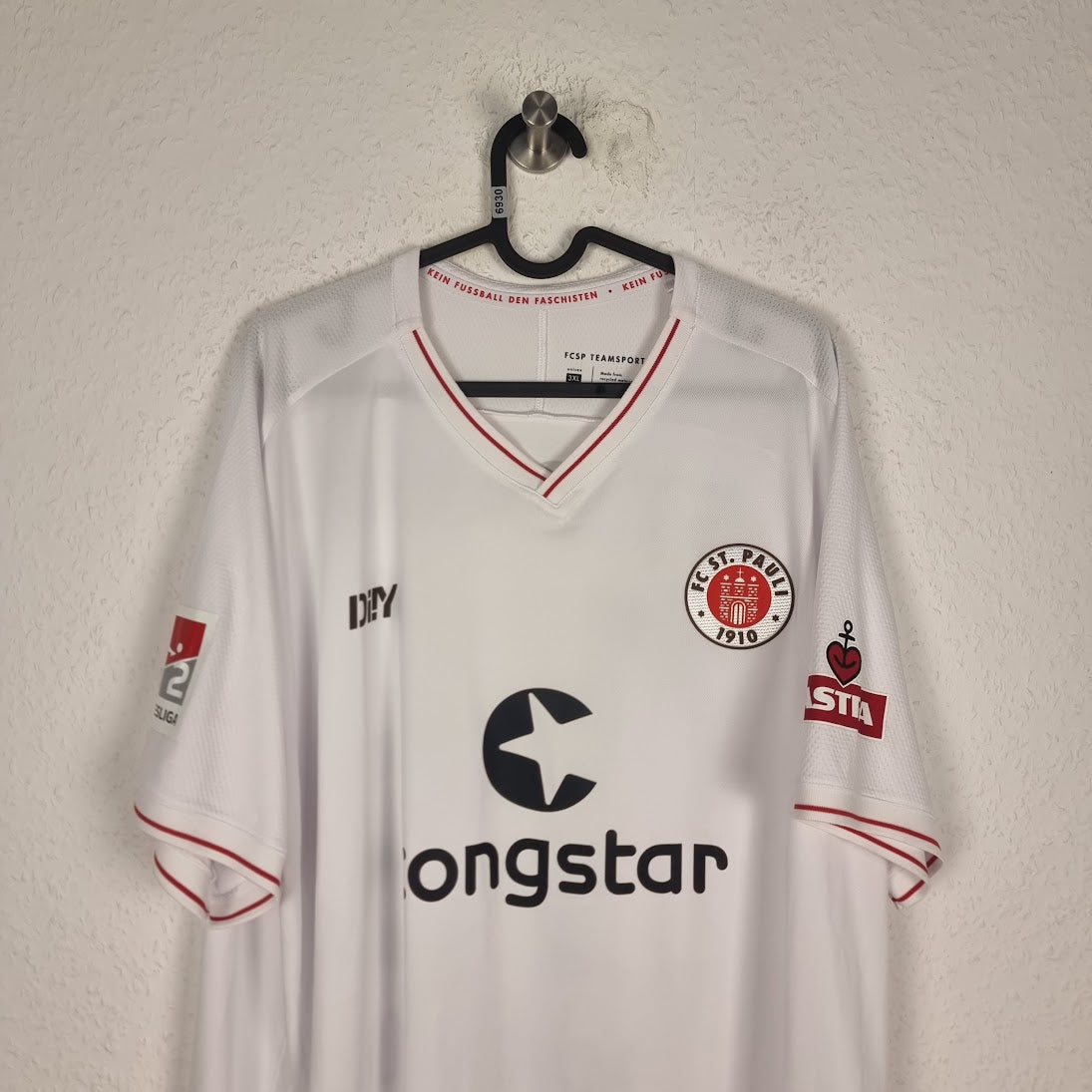 Trikot - FC St. Pauli - Simon Makienok - 2021/2022 - 3XL - Auswärts