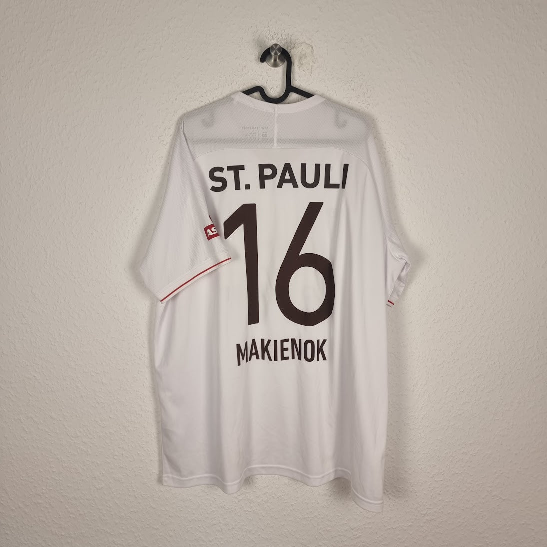 Trikot - FC St. Pauli - Simon Makienok - 2021/2022 - 3XL - Auswärts