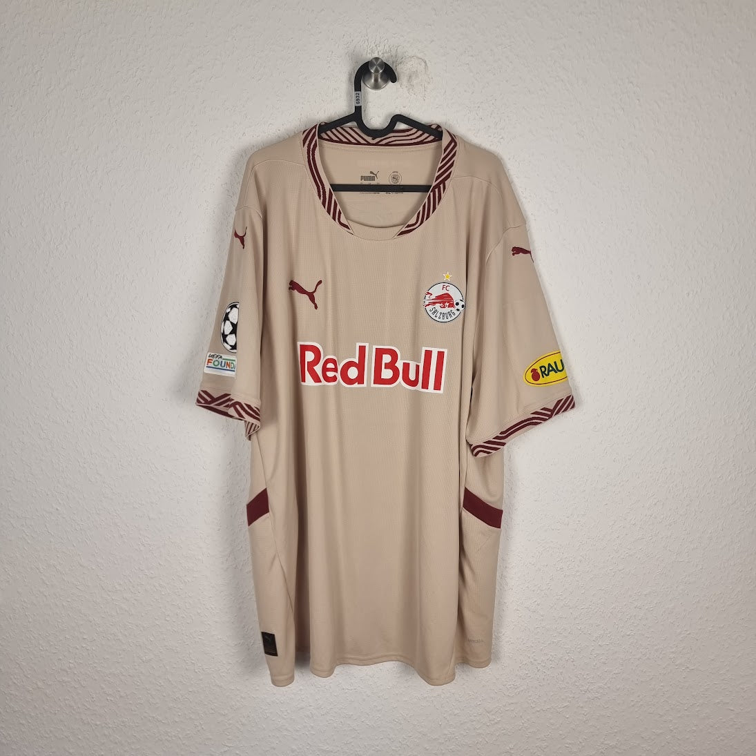 Trikot - FC Red Bull Salzburg - Mads Bidstrup - 2024/2025 - 3XL - Drittes