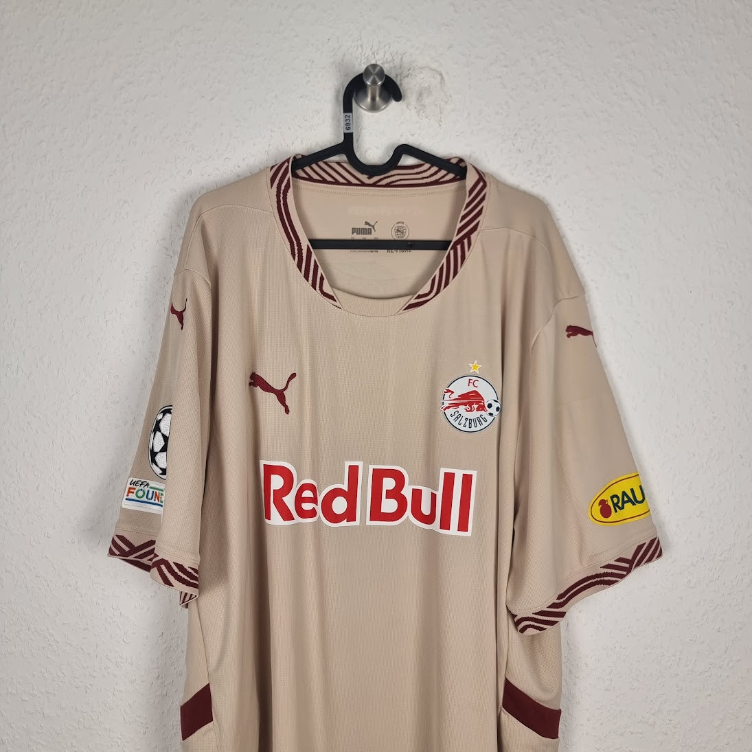 Trikot - FC Red Bull Salzburg - Mads Bidstrup - 2024/2025 - 3XL - Drittes