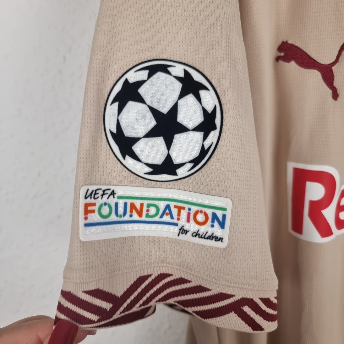 Trikot - FC Red Bull Salzburg - Mads Bidstrup - 2024/2025 - 3XL - Drittes