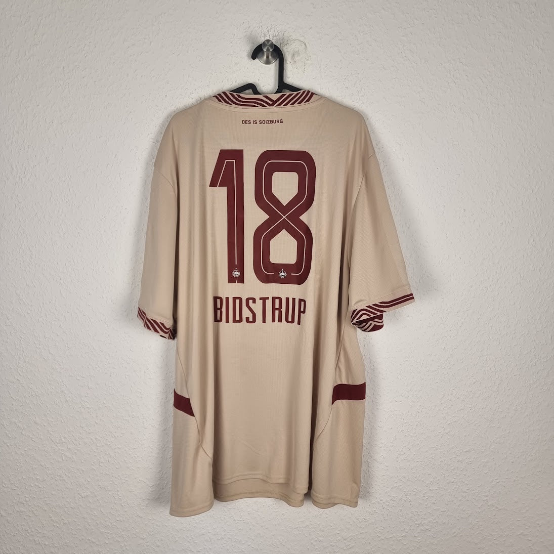 Trikot - FC Red Bull Salzburg - Mads Bidstrup - 2024/2025 - 3XL - Drittes