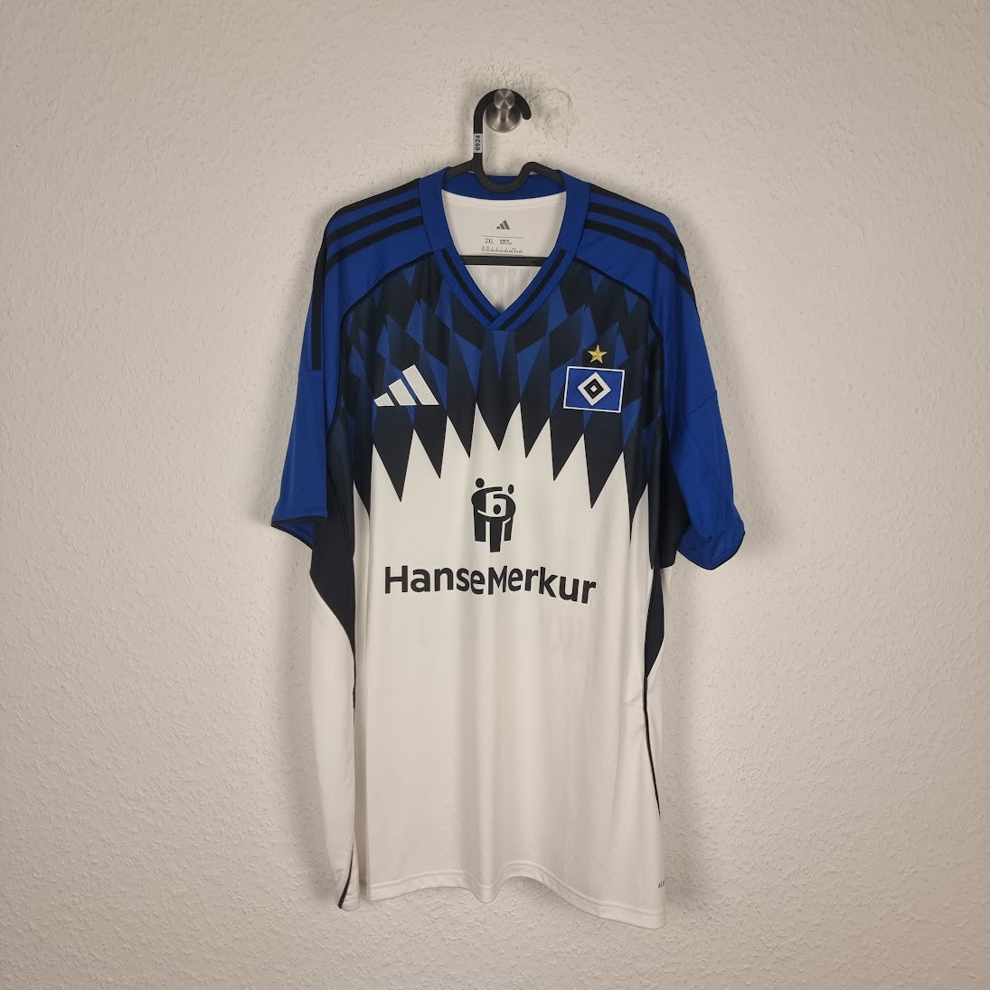 Trikot - Hamburger SV - Ransford Königsdörffer - 2025/2026 - XXL - Heim