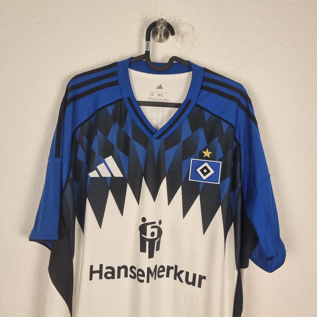Trikot - Hamburger SV - Ransford Königsdörffer - 2025/2026 - XXL - Heim