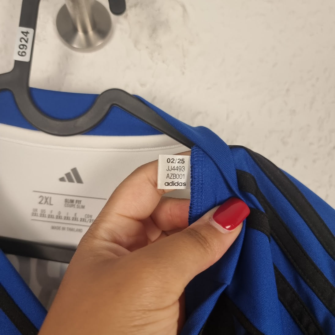 Trikot - Hamburger SV - Ransford Königsdörffer - 2025/2026 - XXL - Heim