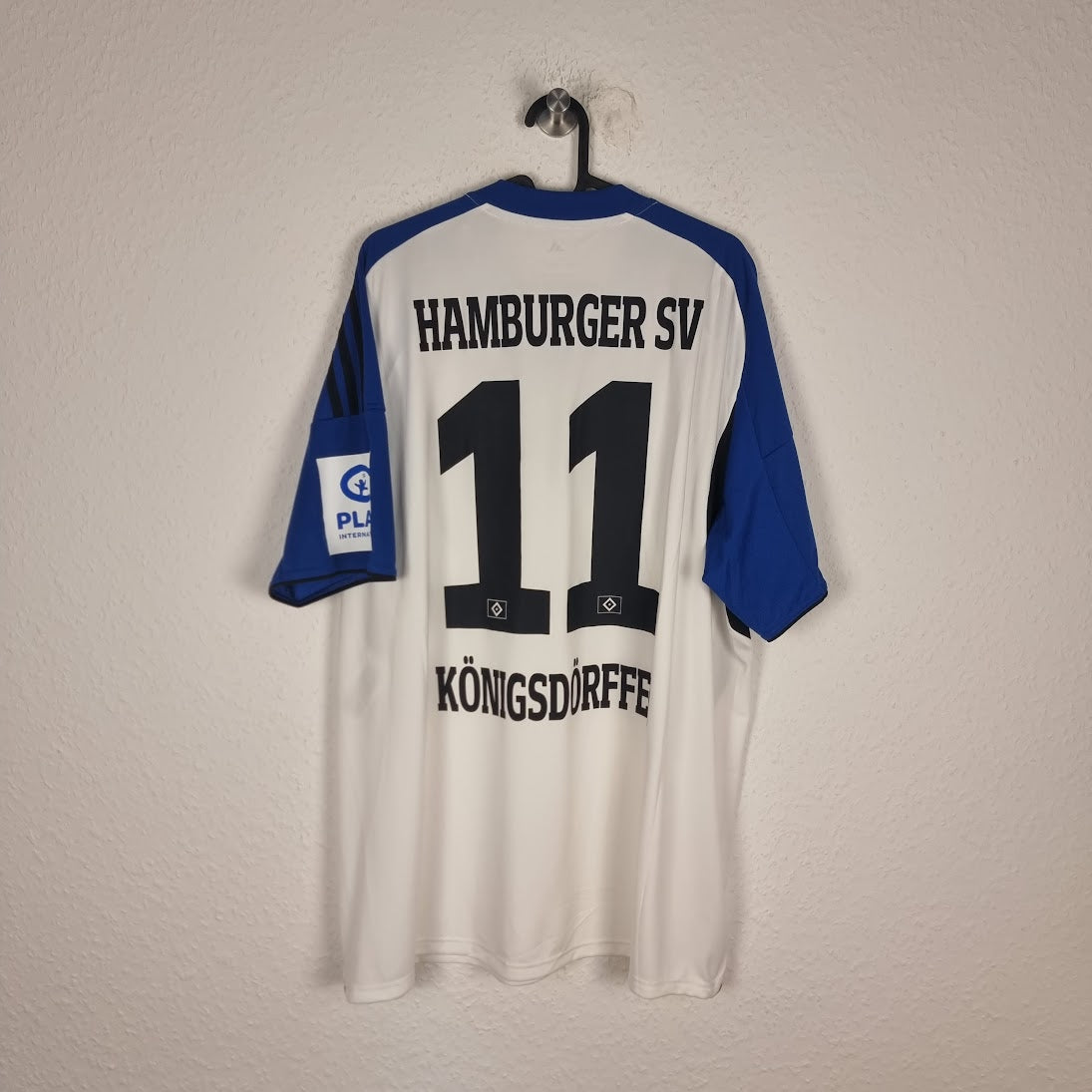 Trikot - Hamburger SV - Ransford Königsdörffer - 2025/2026 - XXL - Heim