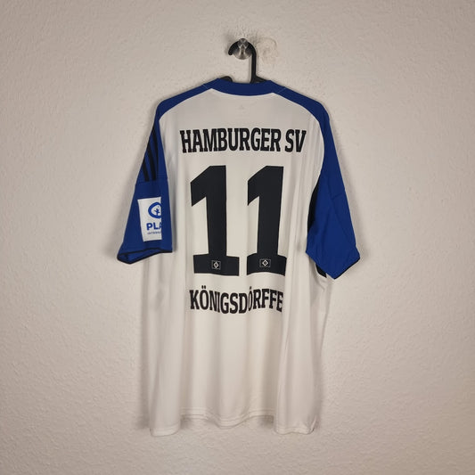 Jersey - Hamburger SV - Ransford Königsdörffer - 2025/2026 - XXL - Home