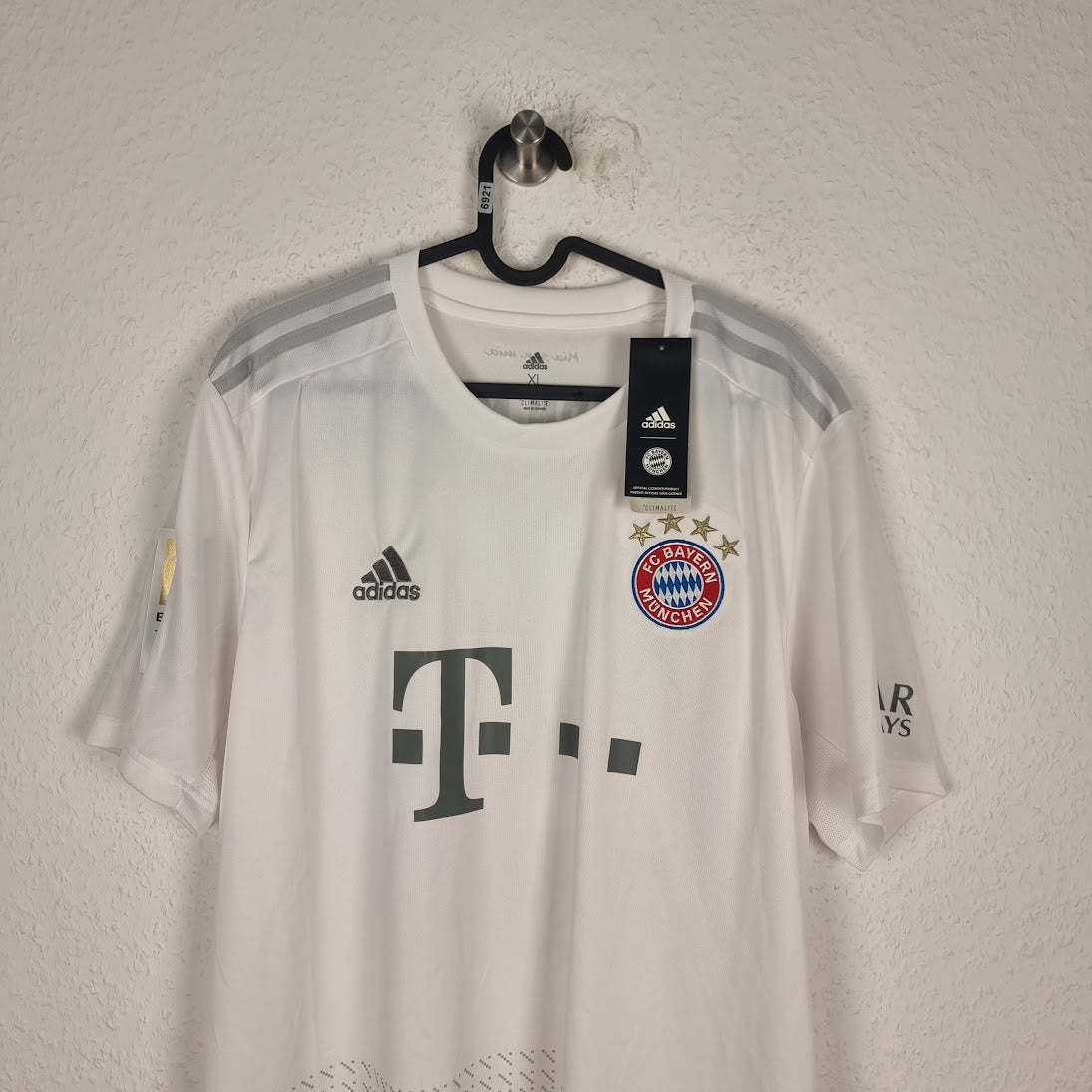 Jersey - FC Bayern Munich - Serge Gnabry - 2019/2020 - XL - Away - New