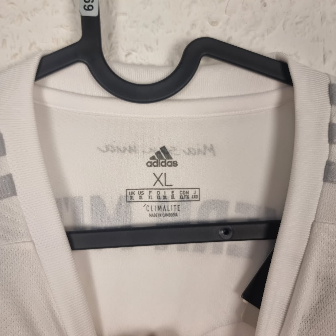 Jersey - FC Bayern Munich - Serge Gnabry - 2019/2020 - XL - Away - New