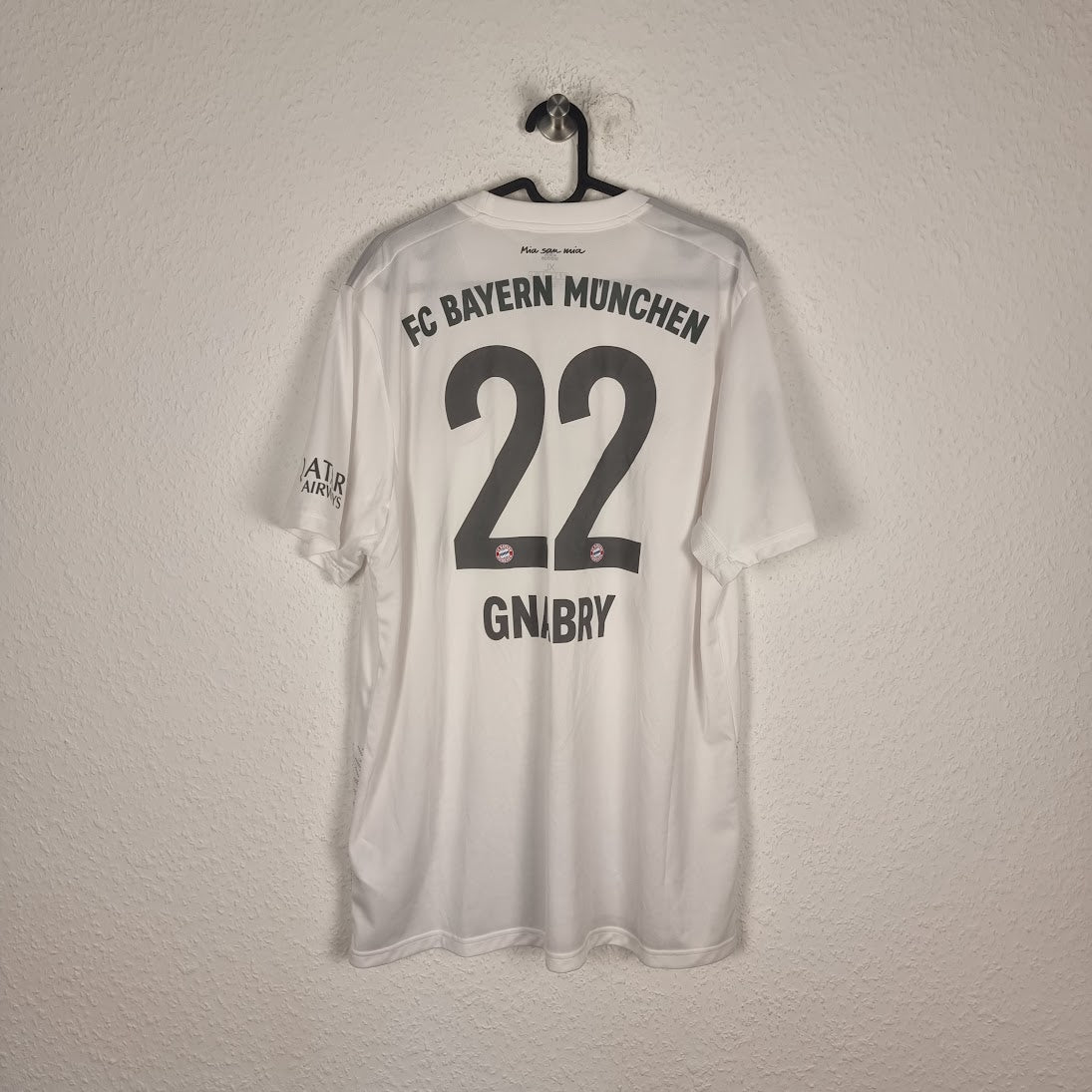 Jersey - FC Bayern Munich - Serge Gnabry - 2019/2020 - XL - Away - New