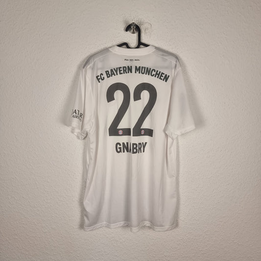 Jersey - FC Bayern Munich - Serge Gnabry - 2019/2020 - XL - Away - New