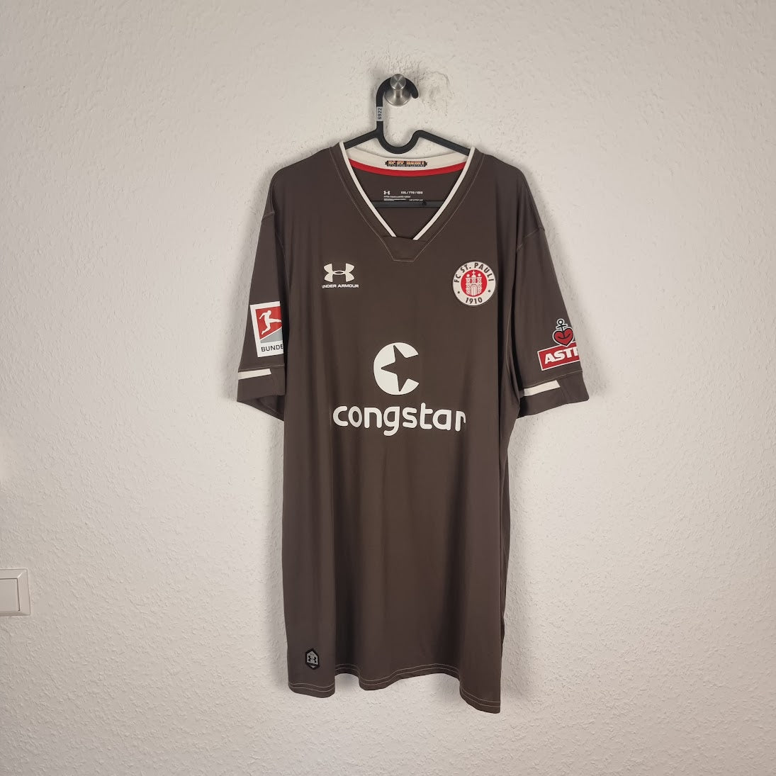 Trikot - FC St. Pauli - Daniel-Kofi Kyereh - 2020/2021 - XXL - Heim