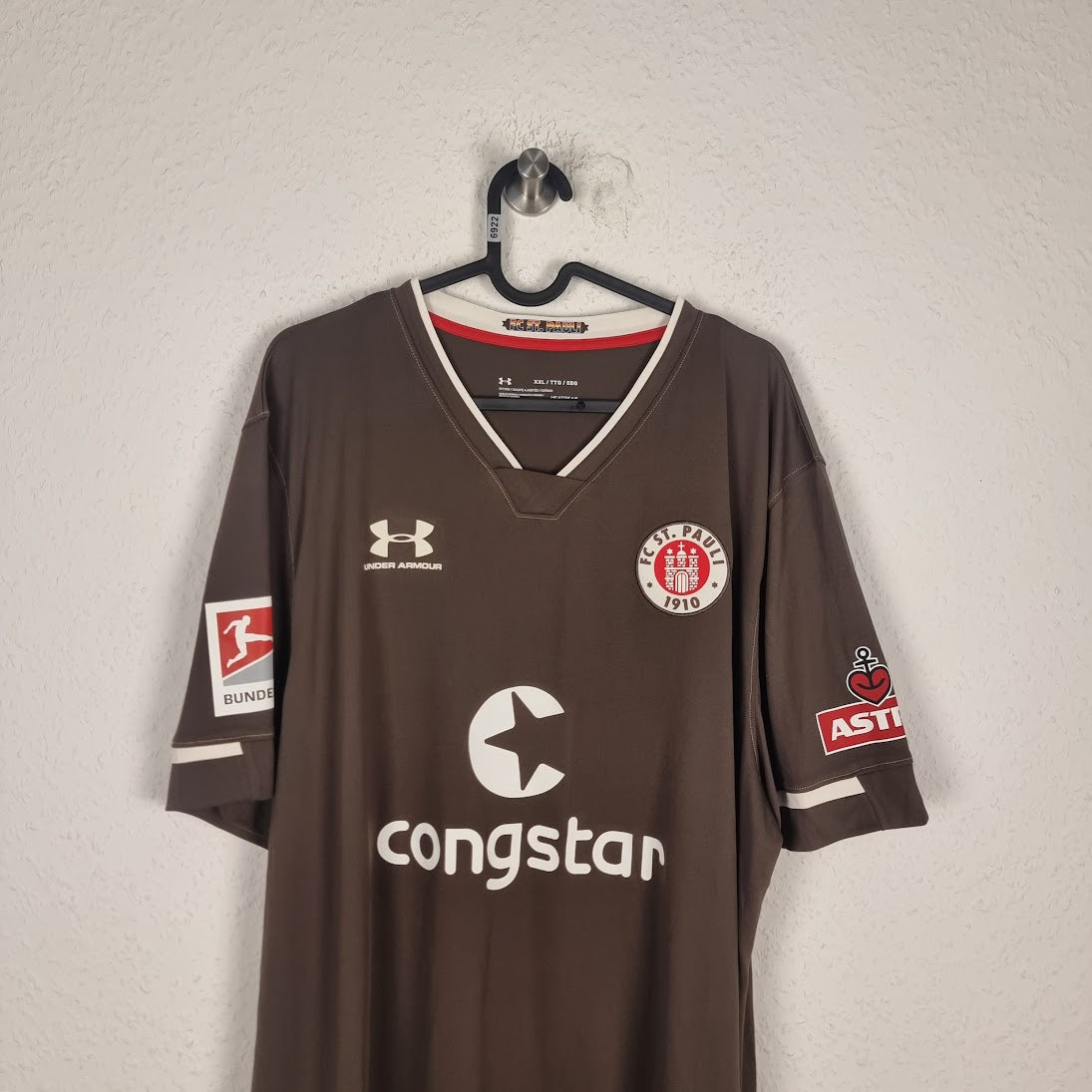 Trikot - FC St. Pauli - Daniel-Kofi Kyereh - 2020/2021 - XXL - Heim