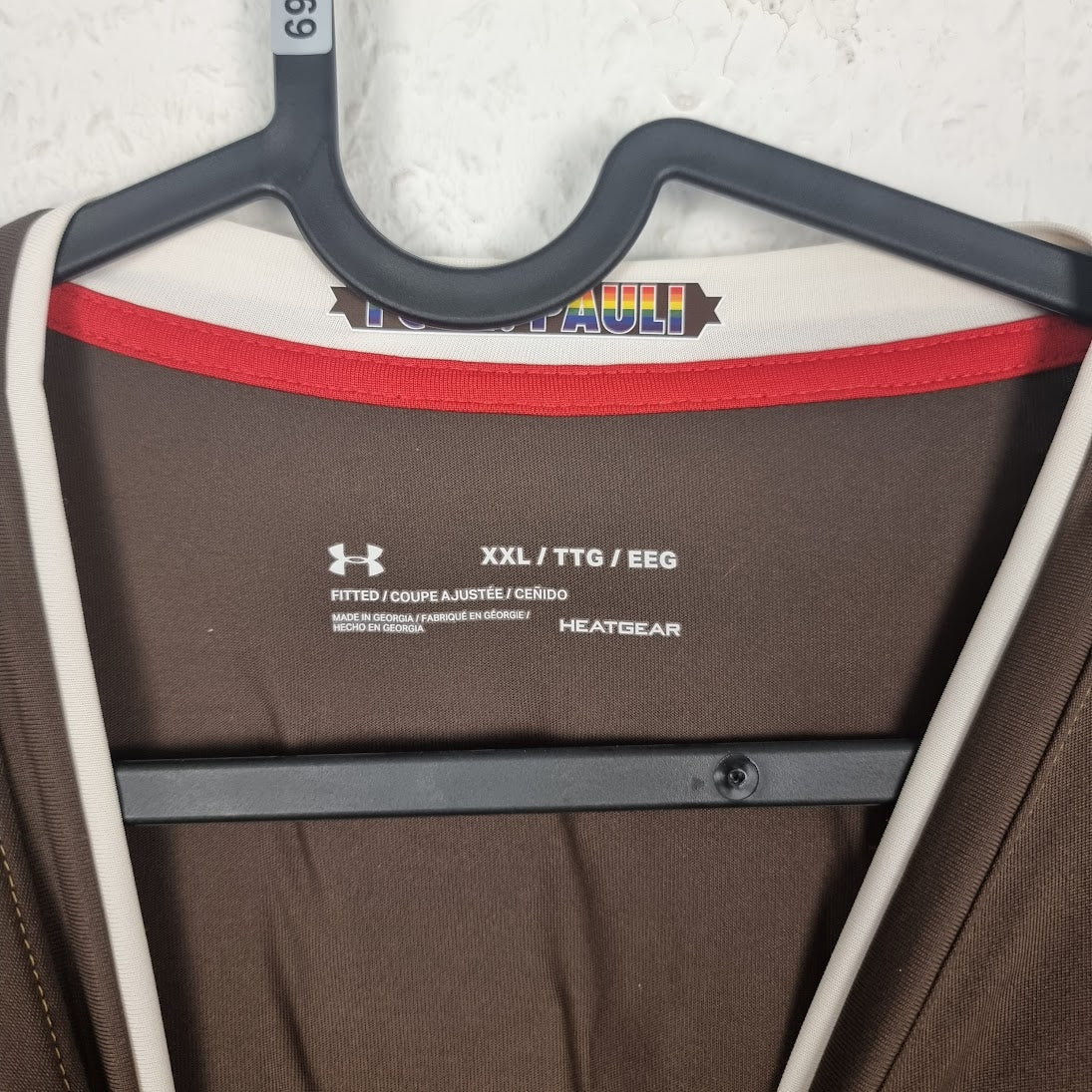 Trikot - FC St. Pauli - Daniel-Kofi Kyereh - 2020/2021 - XXL - Heim
