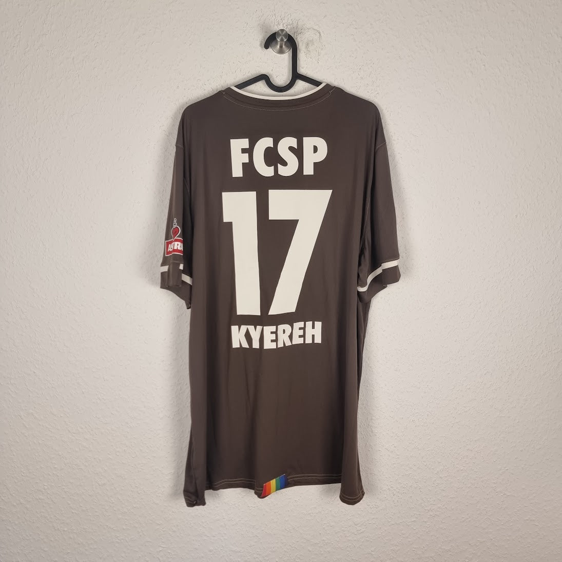 Trikot - FC St. Pauli - Daniel-Kofi Kyereh - 2020/2021 - XXL - Heim