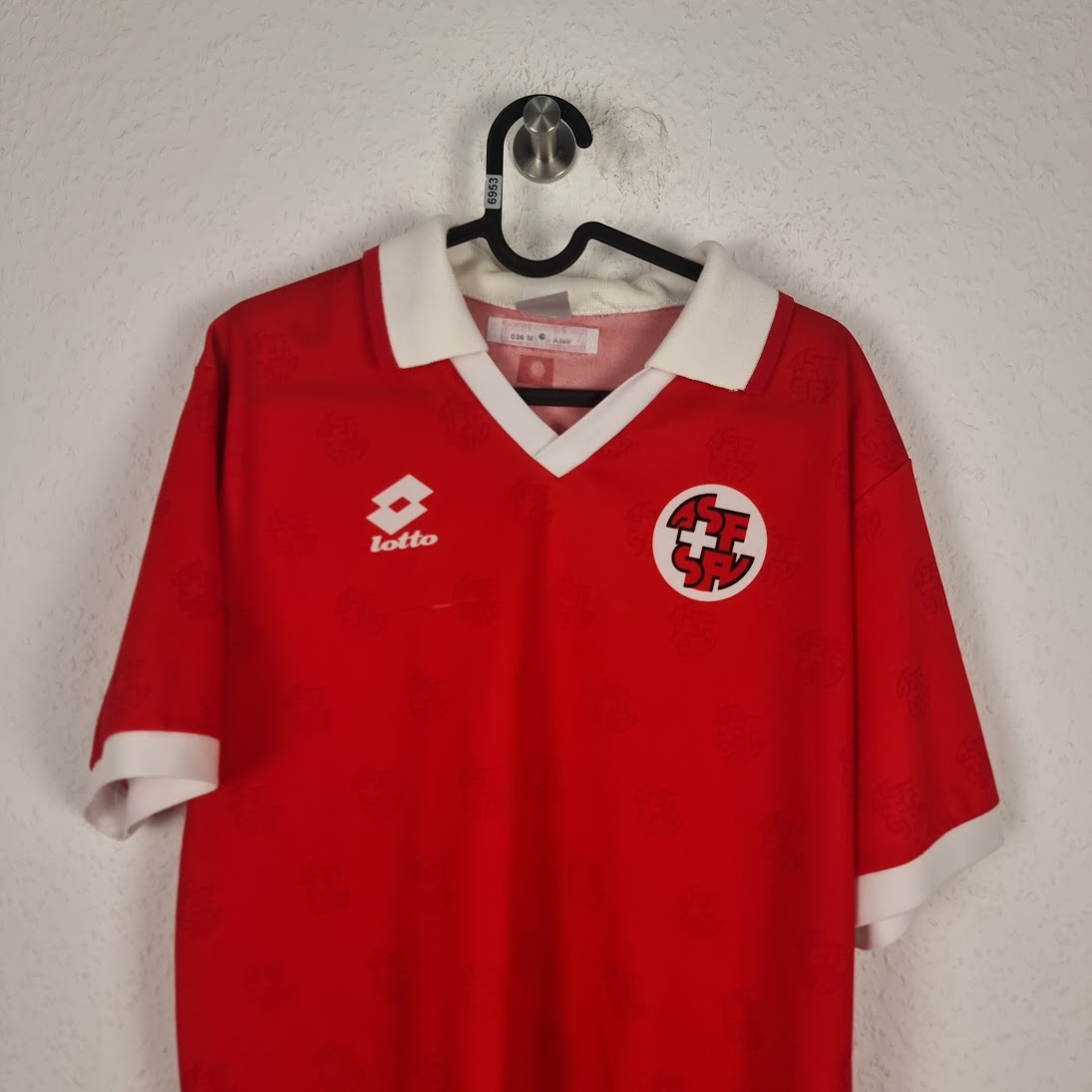 Trikot - Schweiz - 1994/1995 - M - Heim