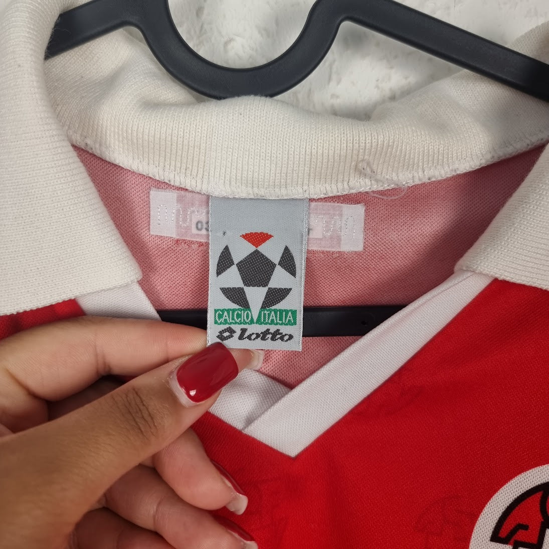 Trikot - Schweiz - 1994/1995 - M - Heim