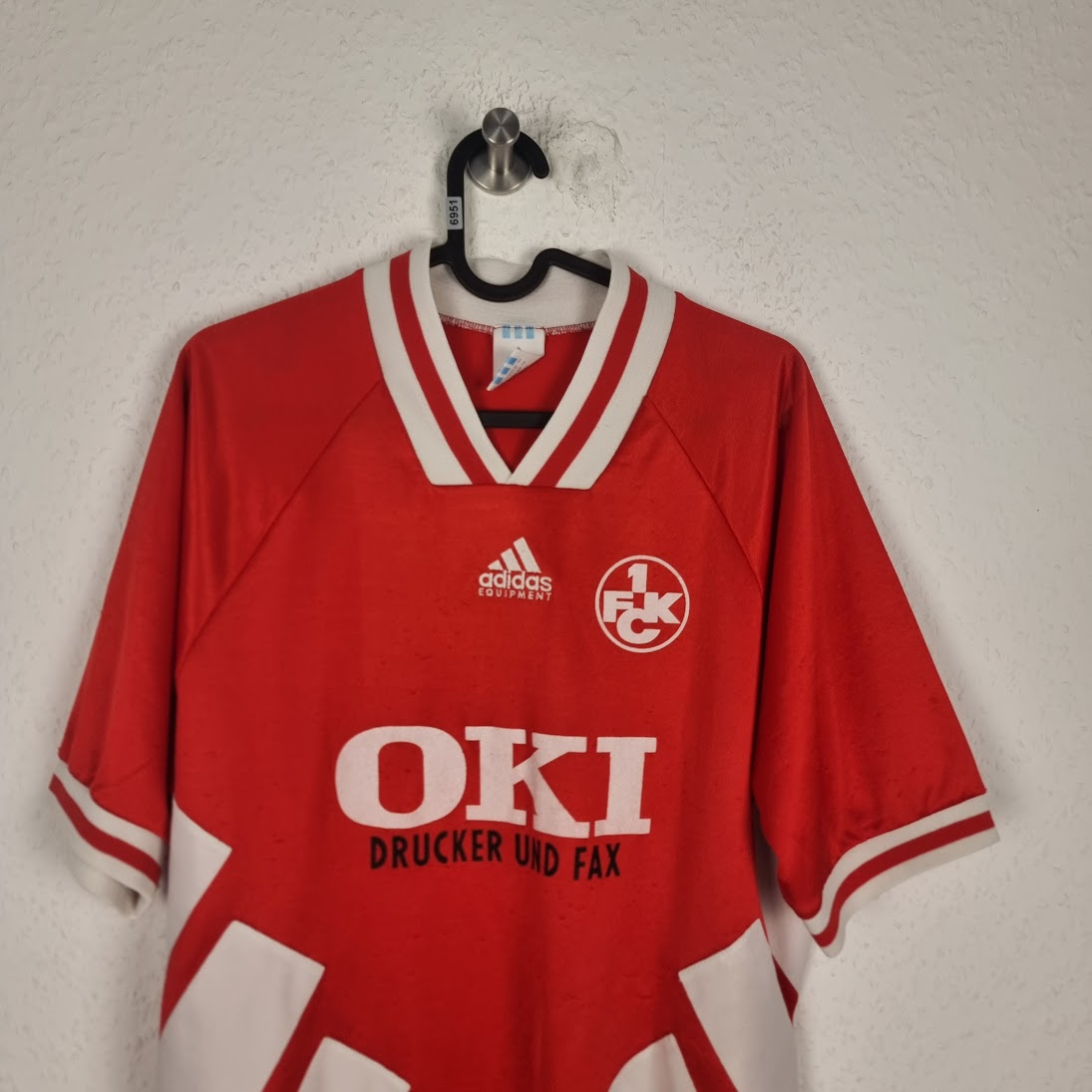 Trikot - 1. FC Kaiserslautern - 1994/1995 - M - Heim