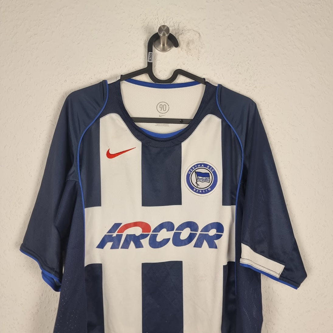 Jersey - Hertha BSC - 2004/2005 - M - Home