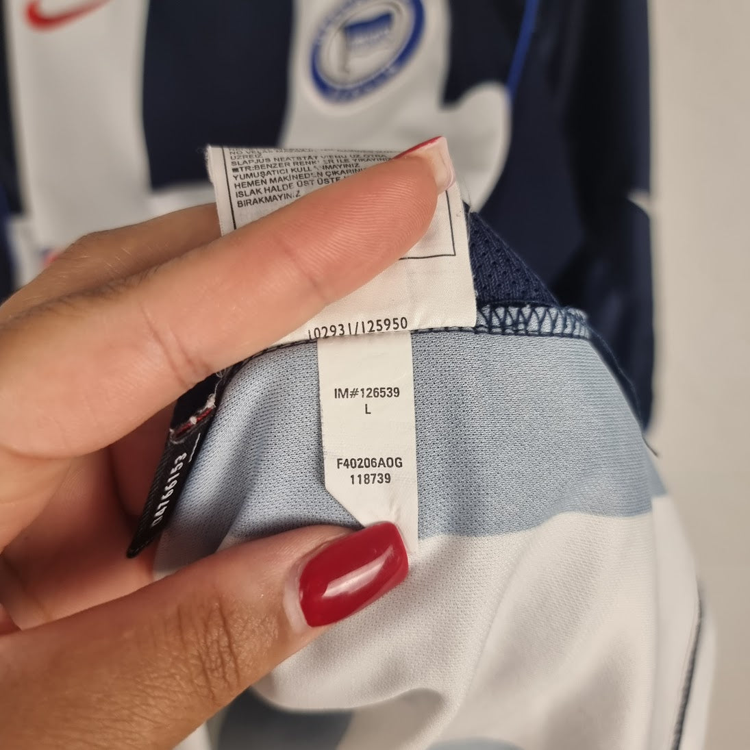 Jersey - Hertha BSC - 2004/2005 - M - Home