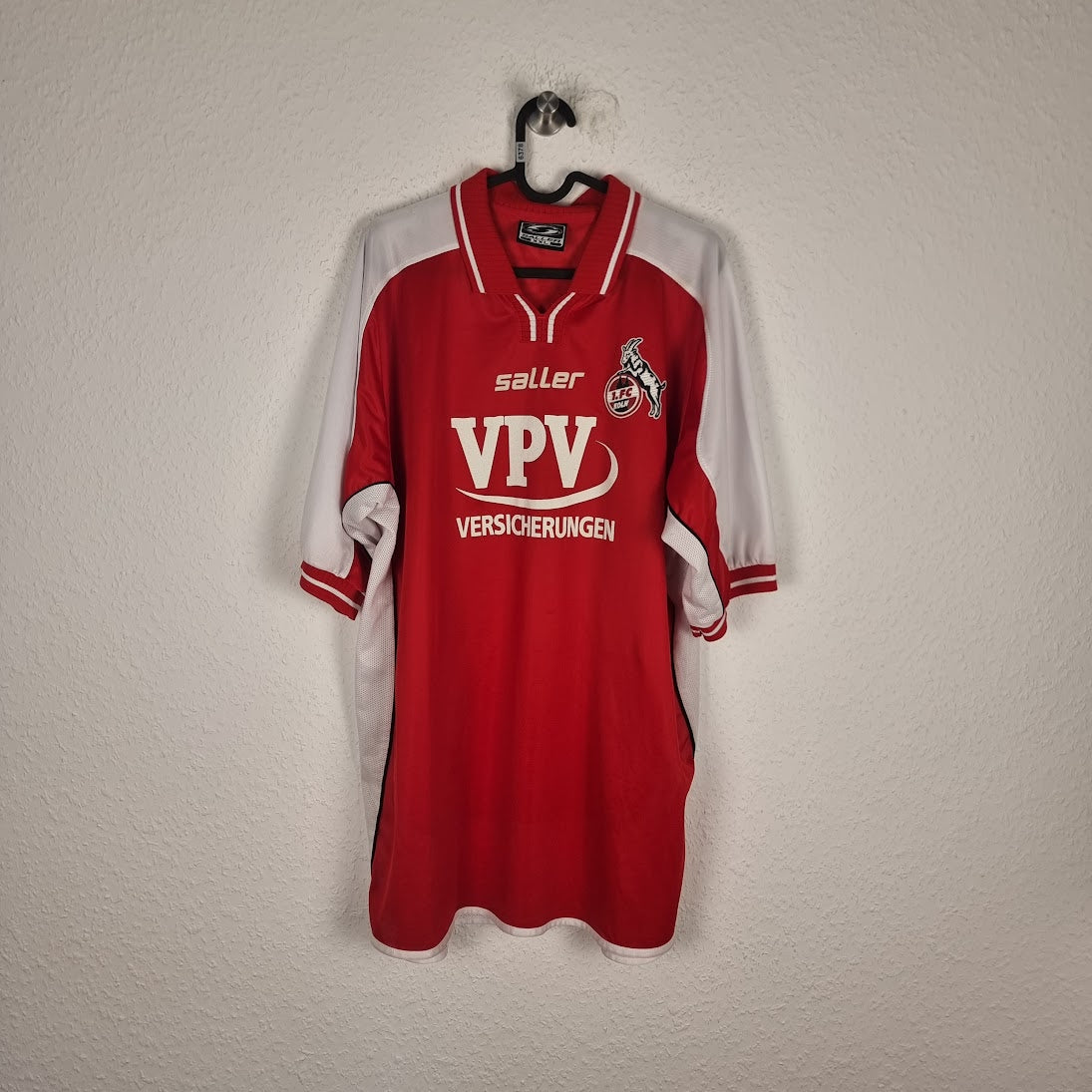 Trikot - 1. FC Köln - Matthias Scherz - 2002/2003 - XXL - Heim