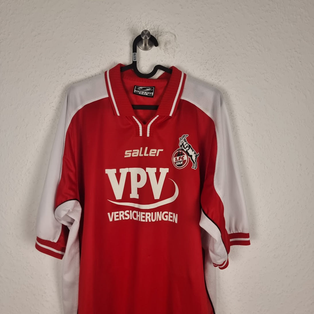 Trikot - 1. FC Köln - Matthias Scherz - 2002/2003 - XXL - Heim