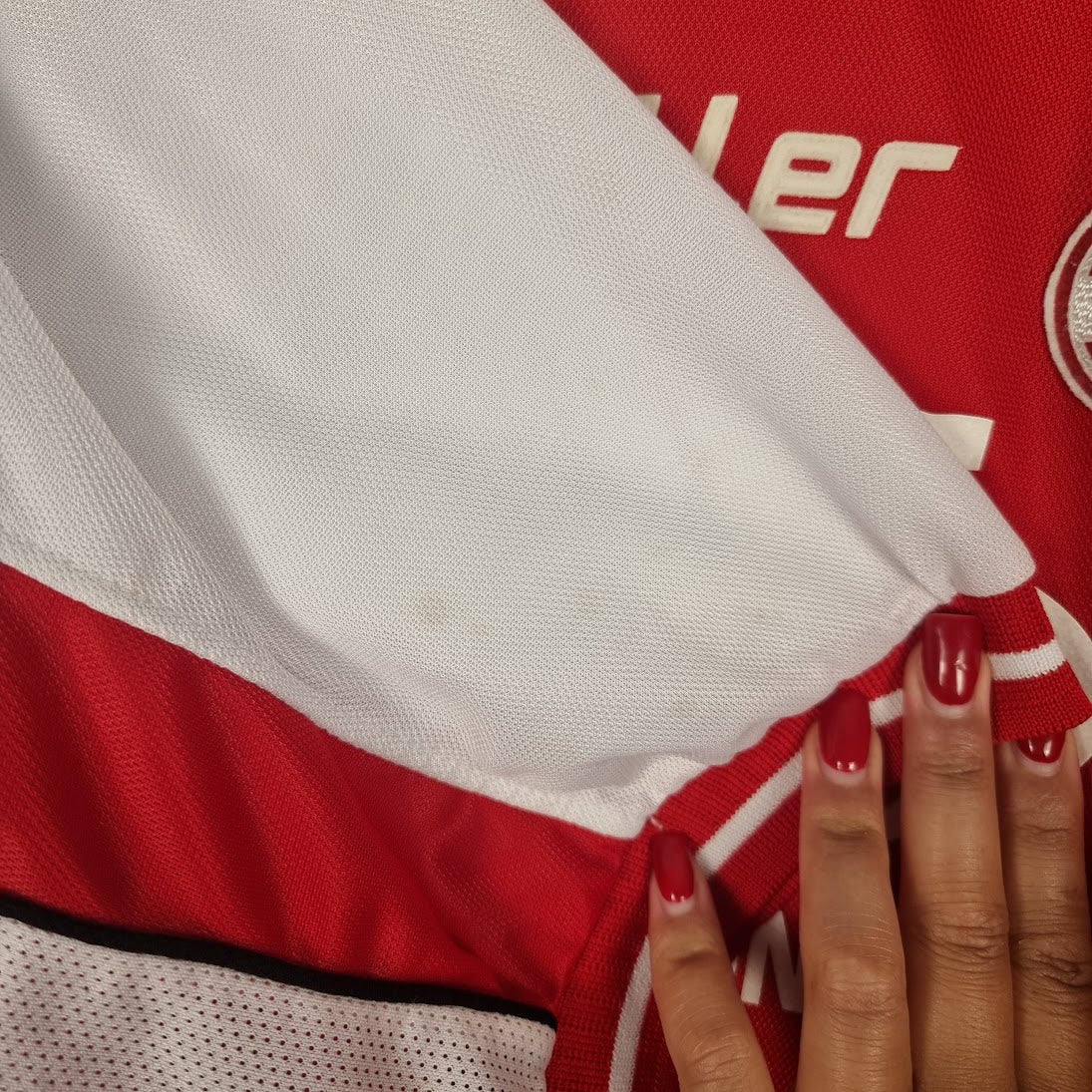 Trikot - 1. FC Köln - Matthias Scherz - 2002/2003 - XXL - Heim