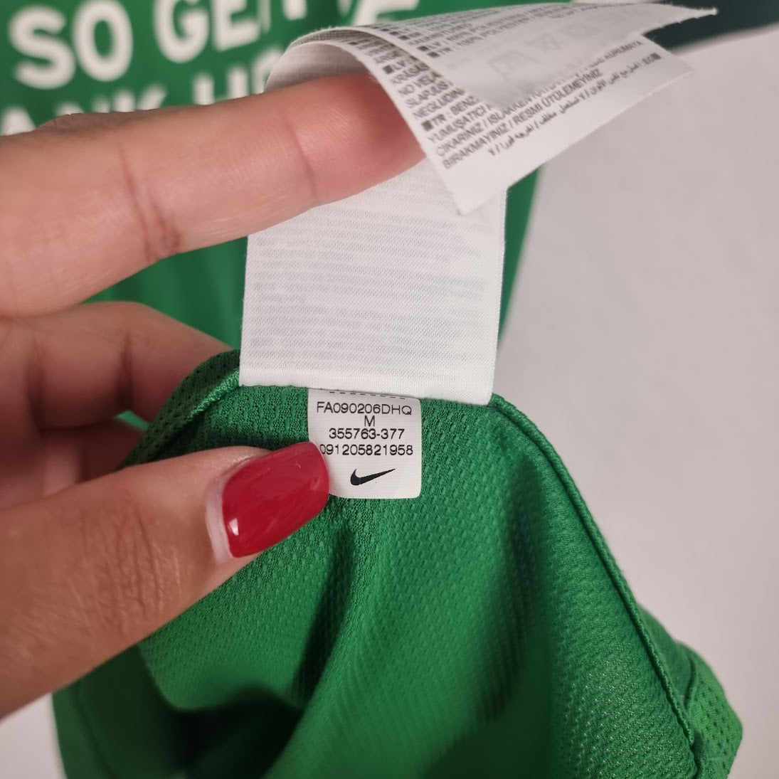 Jersey - SV Werder Bremen - 2009/2010 - M - Home