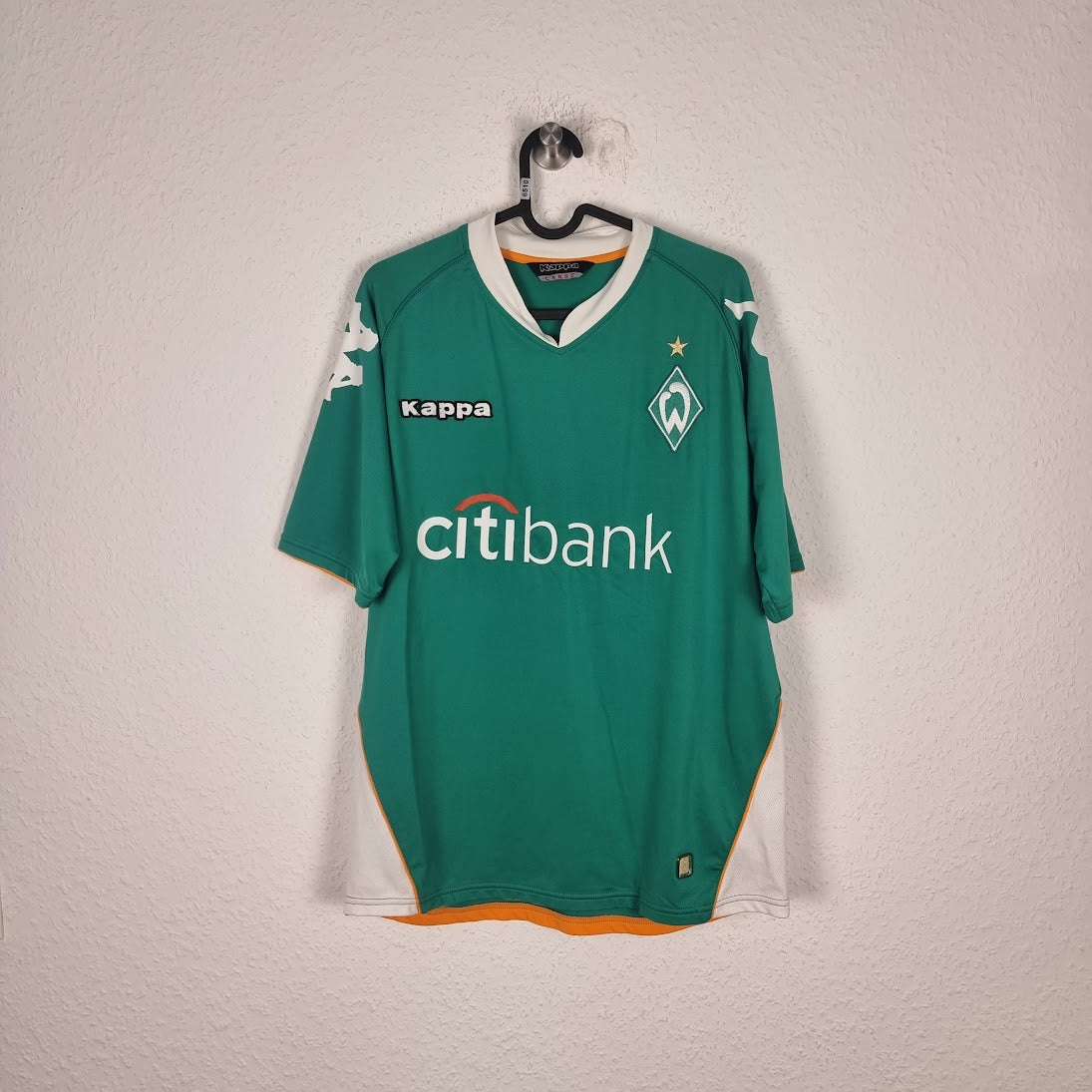 Trikot - SV Werder Bremen - Diego - 2007/2008 - L - Heim