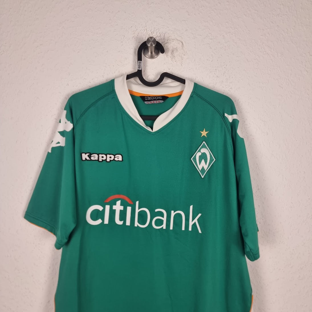 Trikot - SV Werder Bremen - Diego - 2007/2008 - L - Heim