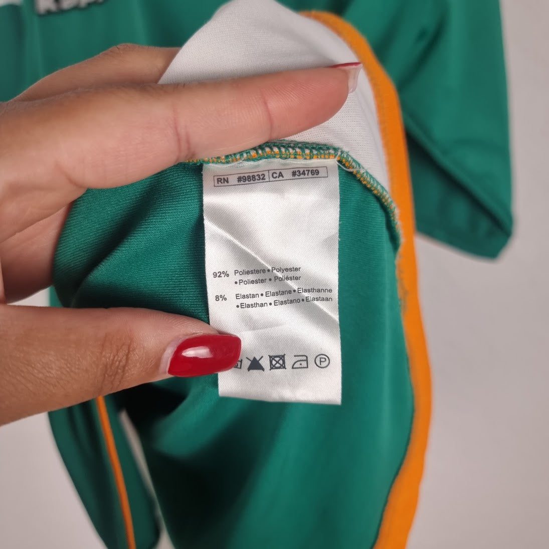 Trikot - SV Werder Bremen - Diego - 2007/2008 - L - Heim