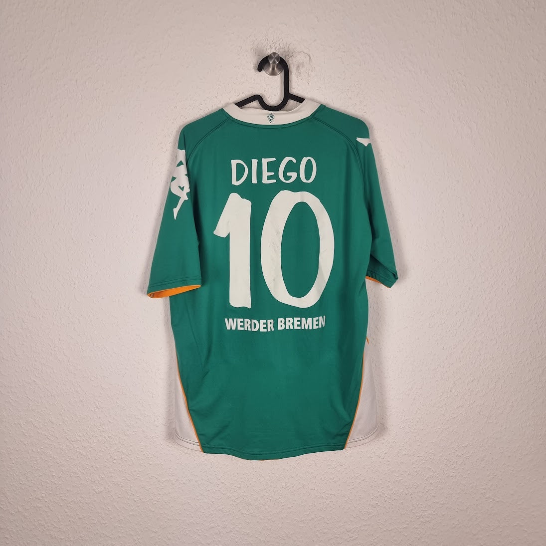 Trikot - SV Werder Bremen - Diego - 2007/2008 - L - Heim
