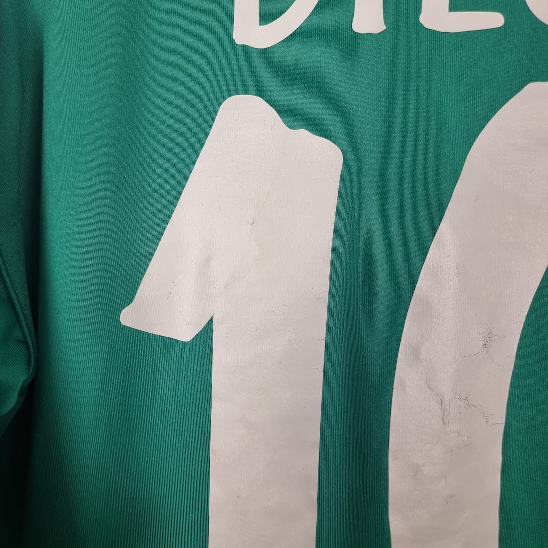 Trikot - SV Werder Bremen - Diego - 2007/2008 - L - Heim