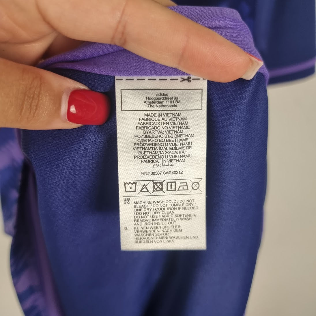 Trikot - Argentinien - Lionel Messi - 2022/2023 - XXL - Auswärts