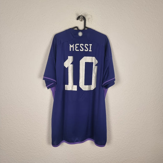 Jersey - Argentina - Lionel Messi - 2022/2023 - XXL - Away