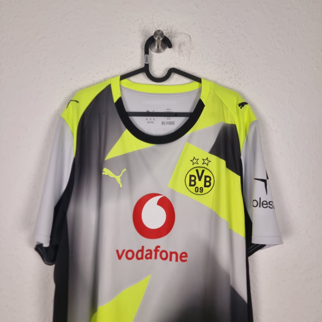 Trikot - Borussia Dortmund - Nico Schlotterbeck - 2025/2026 - XXL - Auswärts