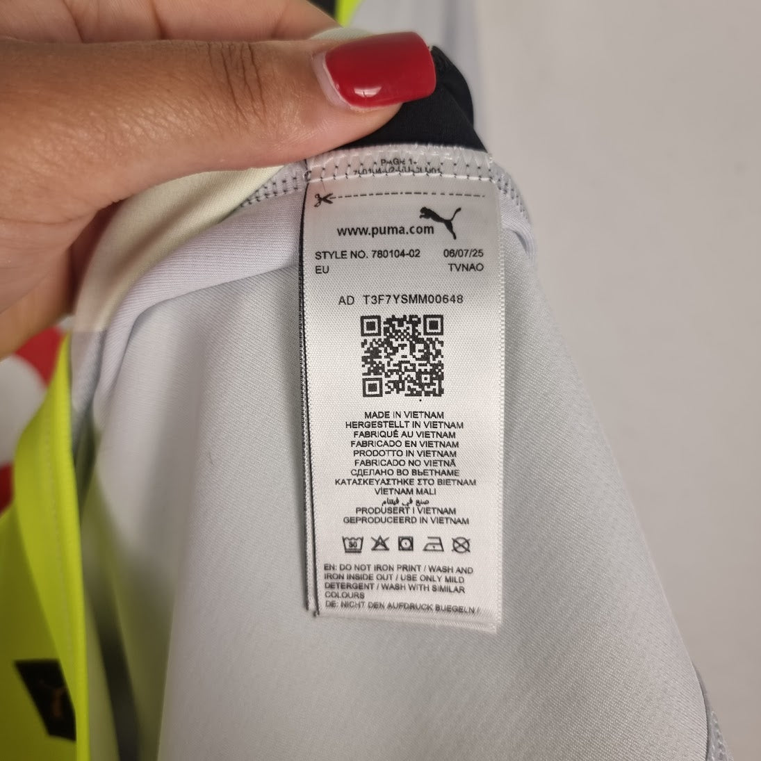 Trikot - Borussia Dortmund - Nico Schlotterbeck - 2025/2026 - XXL - Auswärts