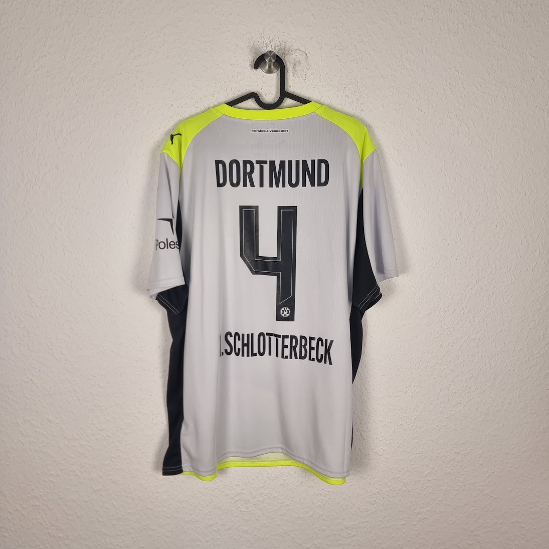 Trikot - Borussia Dortmund - Nico Schlotterbeck - 2025/2026 - XXL - Auswärts