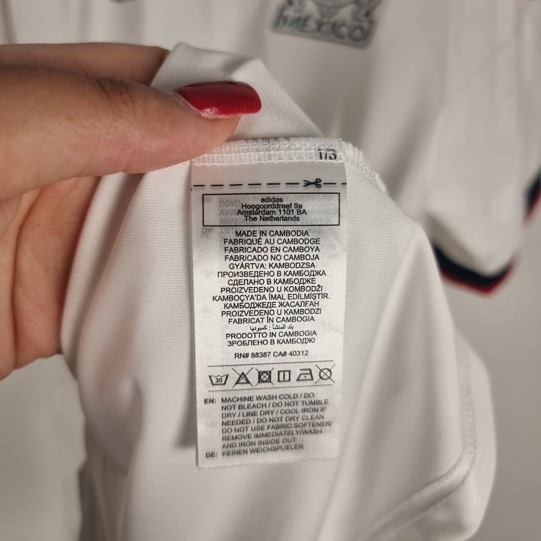 Trikot - Mexiko - Raúl Jiménez - 2026/2027 - XXL - Auswärts