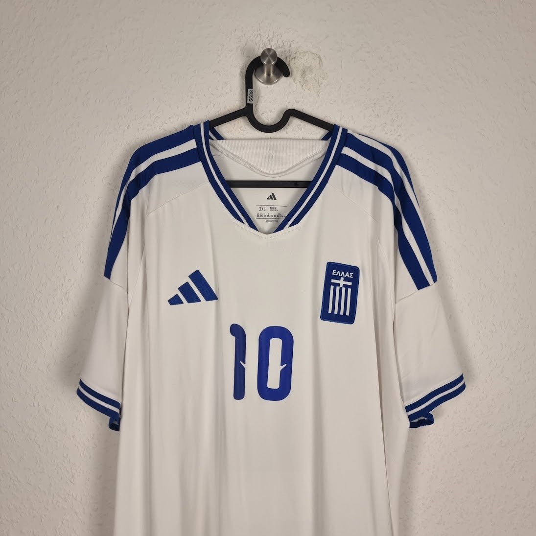 Trikot - Griechenland - Christos Tzolis - 2026/2027 - XXL - Heim