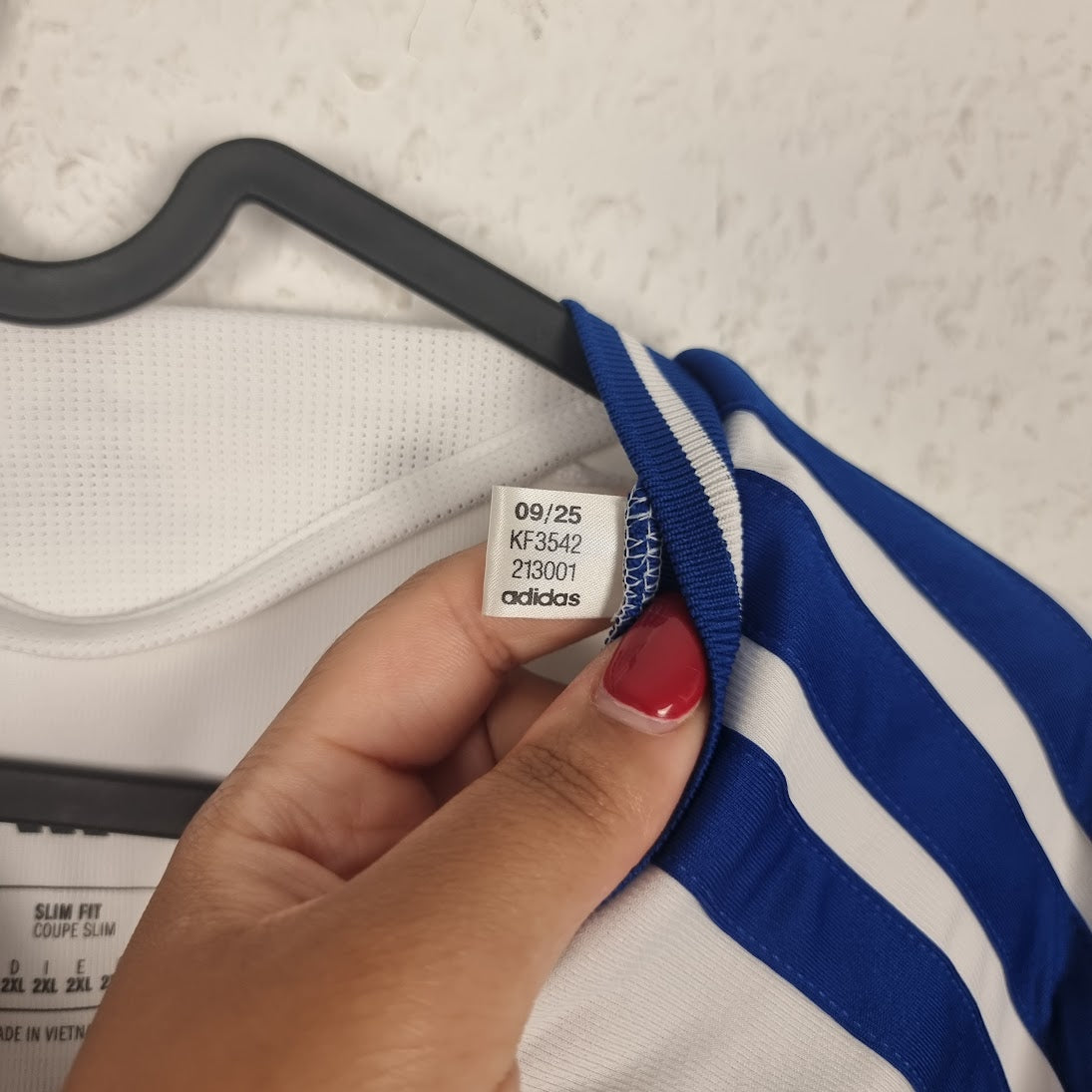Trikot - Griechenland - Christos Tzolis - 2026/2027 - XXL - Heim