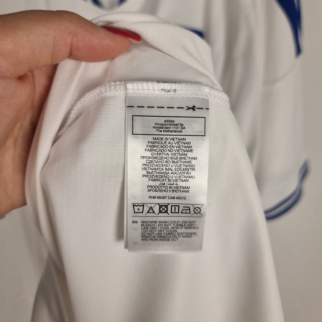 Trikot - Griechenland - Christos Tzolis - 2026/2027 - XXL - Heim