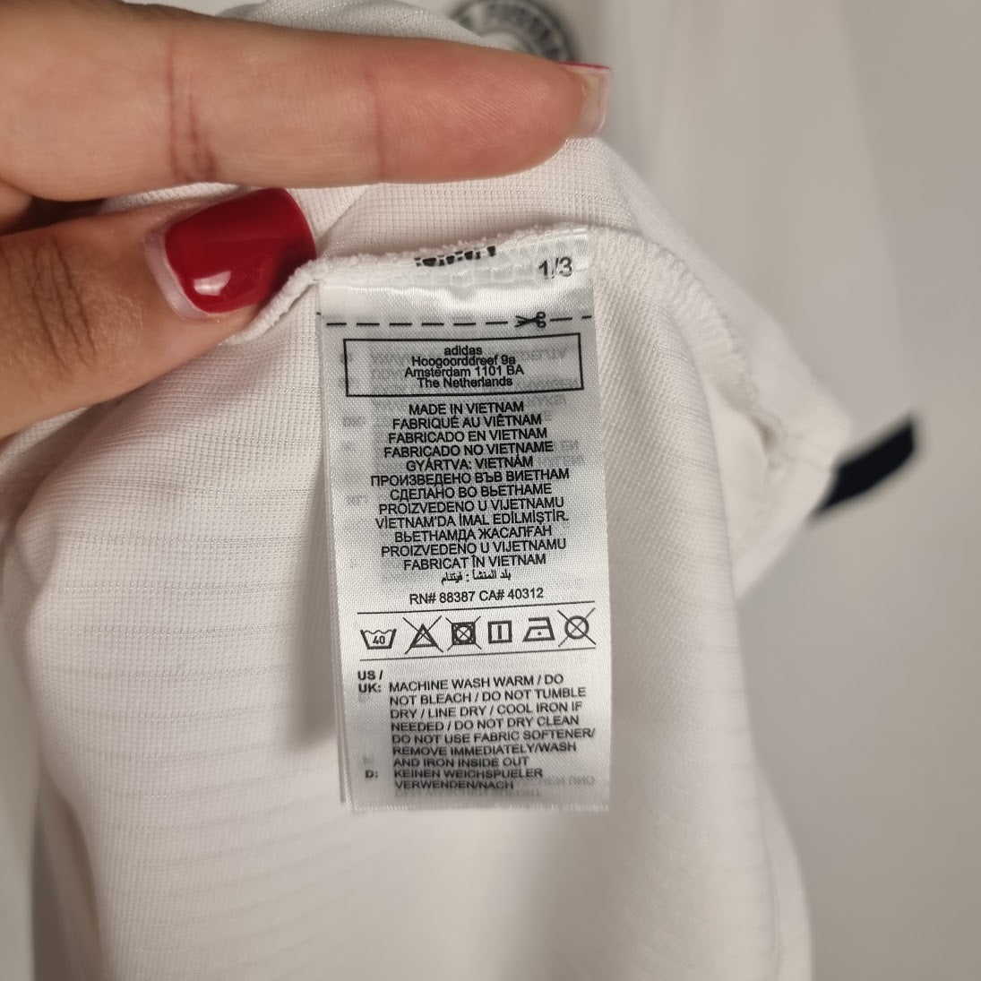Trikot - Deutschland - Nick Woltemade - 2025/2026 - XXL - Heim