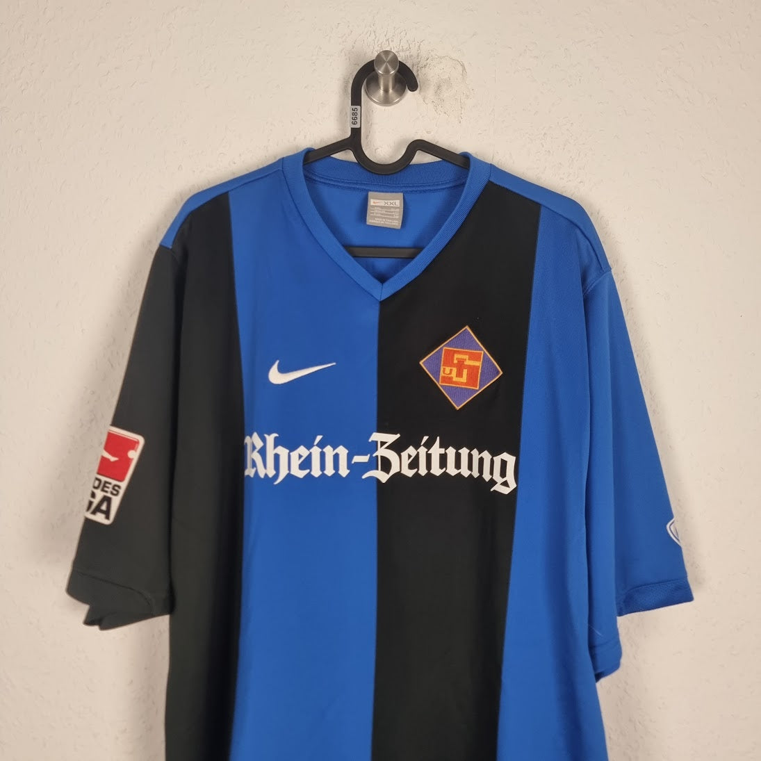 Trikot - TuS Koblenz - Goran Šukalo - 2007/2008 - XXL - Heim