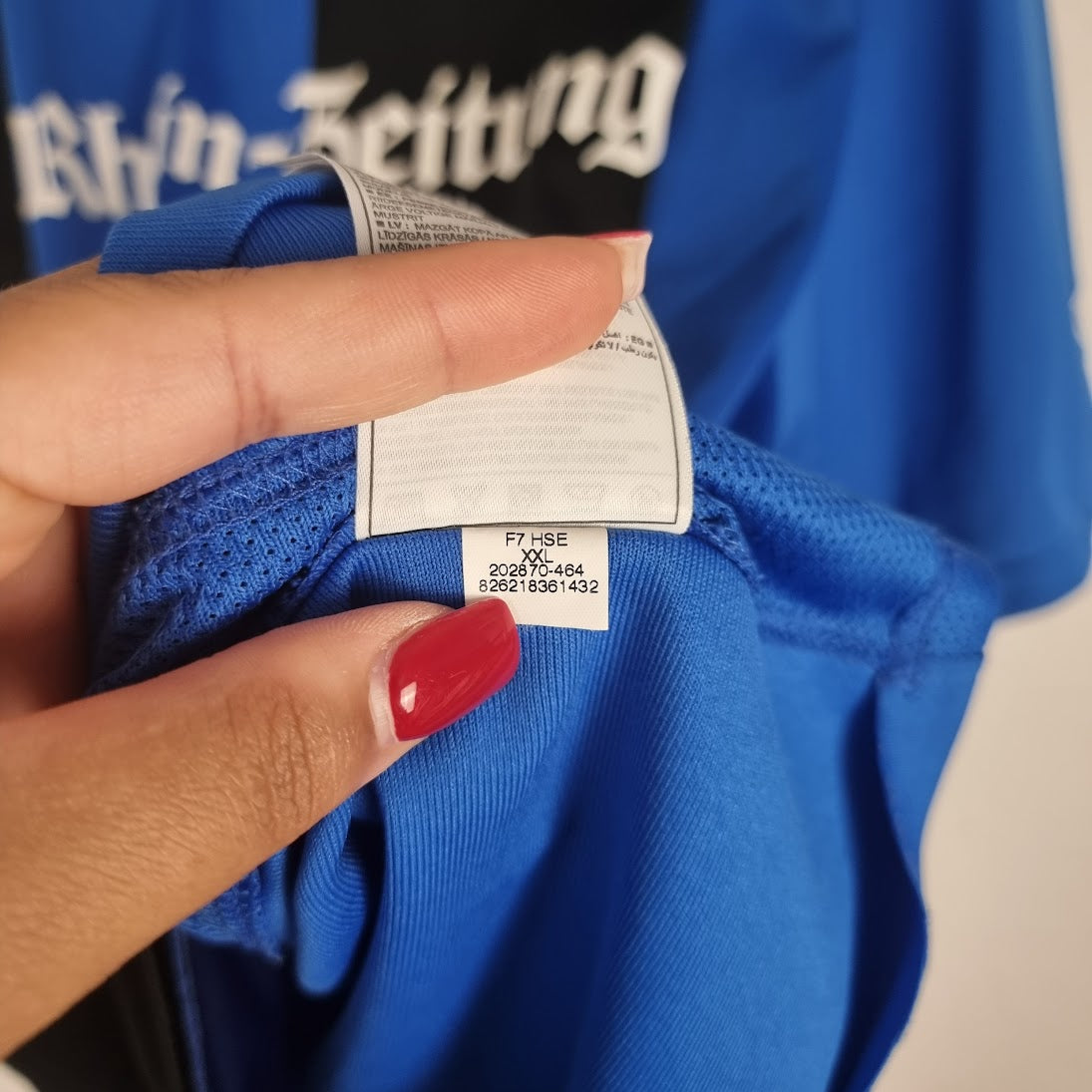Trikot - TuS Koblenz - Goran Šukalo - 2007/2008 - XXL - Heim